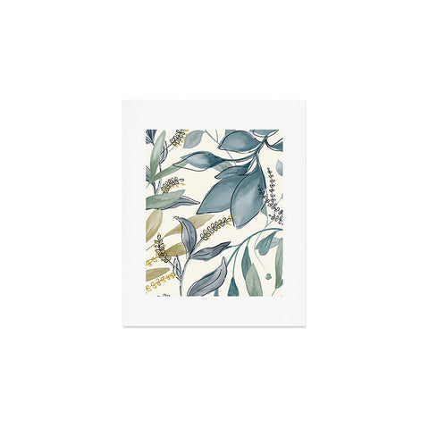 Gyaneshwari Dave | Pineconedream Winter Hues Art Print