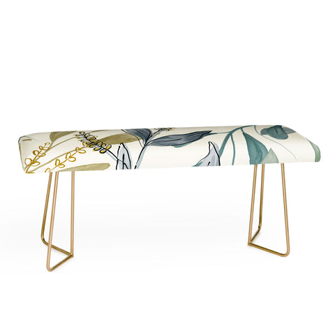 Gyaneshwari Dave | Pineconedream Winter Hues Bench