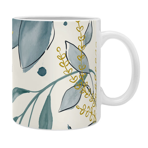 Gyaneshwari Dave | Pineconedream Winter Hues Coffee Mug