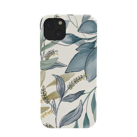 Gyaneshwari Dave | Pineconedream Winter Hues Phone Case