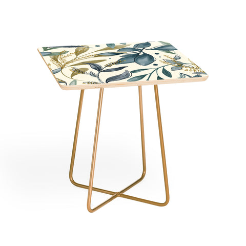 Gyaneshwari Dave | Pineconedream Winter Hues Side Table
