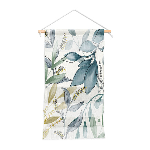 Gyaneshwari Dave | Pineconedream Winter Hues Wall Hanging Portrait