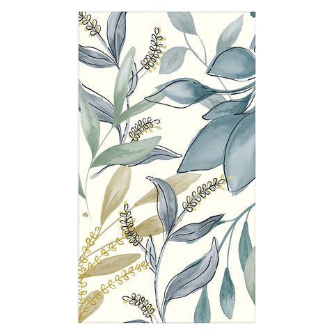 Gyaneshwari Dave | Pineconedream Winter Hues Tablecloth