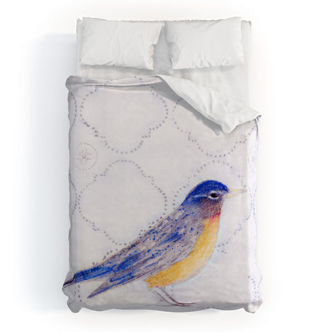 Hadley Hutton American Robin Duvet Cover