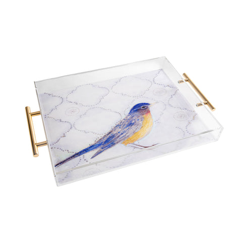 Hadley Hutton American Robin Acrylic Tray