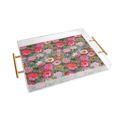 Hadley Hutton Birch Rose Collection 1 Acrylic Tray