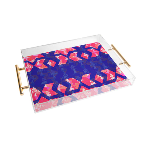 Hadley Hutton Boho Tribal 1 Acrylic Tray
