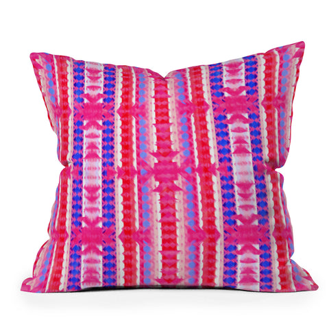 Hadley Hutton Boho Tribal 2 Outdoor Throw Pillow