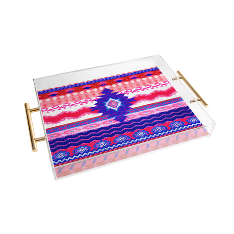 Hadley Hutton Boho Tribal 8 Acrylic Tray