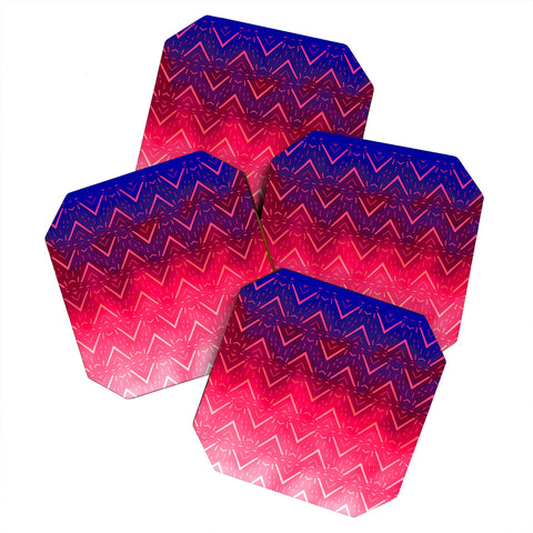 Hadley Hutton Boho Tribal 9 Coaster Set