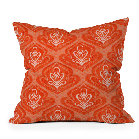 Hadley Hutton Coral Sea Collection 3 Outdoor Throw Pillow