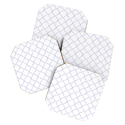 Hadley Hutton Dotty Blue Coaster Set
