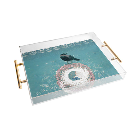 Hadley Hutton Nest Perch Acrylic Tray