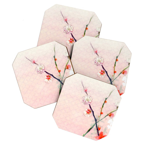 Hadley Hutton Pale Spring Coaster Set