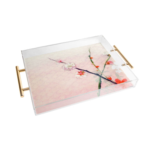 Hadley Hutton Pale Spring Acrylic Tray