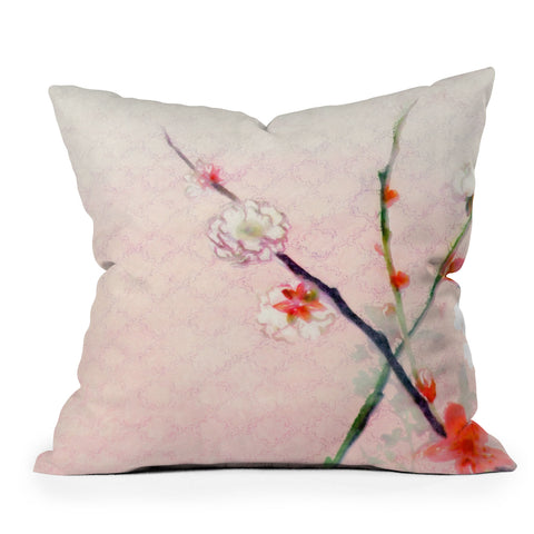 Hadley Hutton Pale Spring Outdoor Throw Pillow