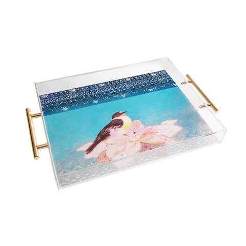 Hadley Hutton Sapphire Day Acrylic Tray