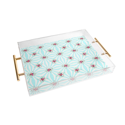Hadley Hutton Spring Spring Collection 2 Acrylic Tray