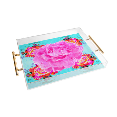 Hadley Hutton Spring Spring Collection 5 Acrylic Tray