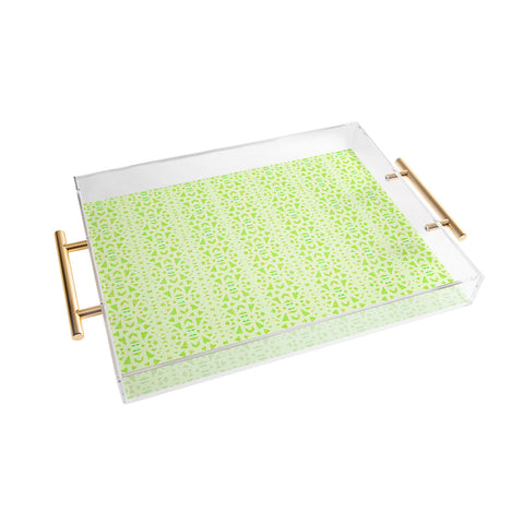 Hadley Hutton Succulent Collection 1 Acrylic Tray
