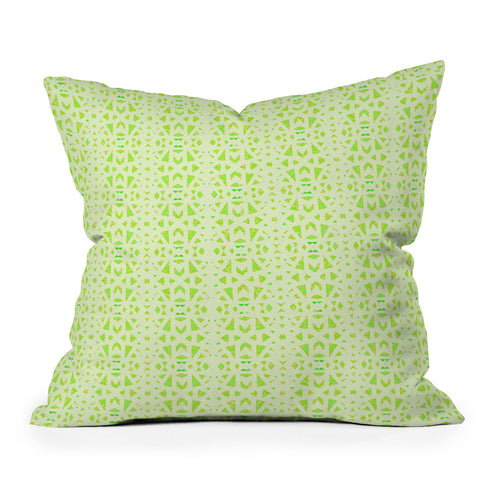 Hadley Hutton Succulent Collection 1 Outdoor Throw Pillow