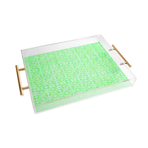 Hadley Hutton Succulent Collection 2 Acrylic Tray