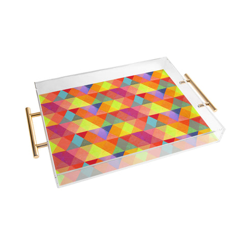 Hadley Hutton Triangular Diamonds 1 Acrylic Tray