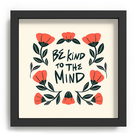 haleyum Be Kind to the Mind Recessed Framing Square