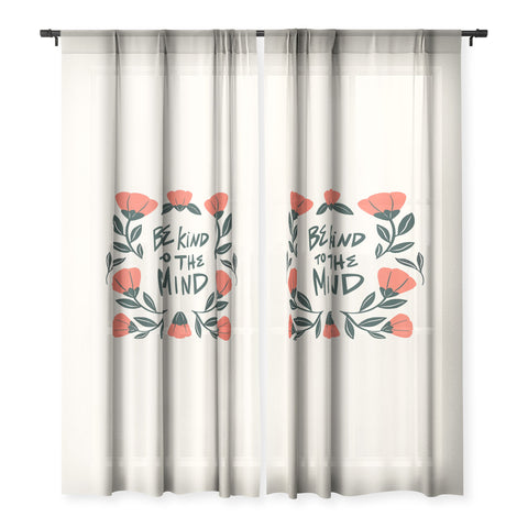 haleyum Be Kind to the Mind Sheer Non Repeat