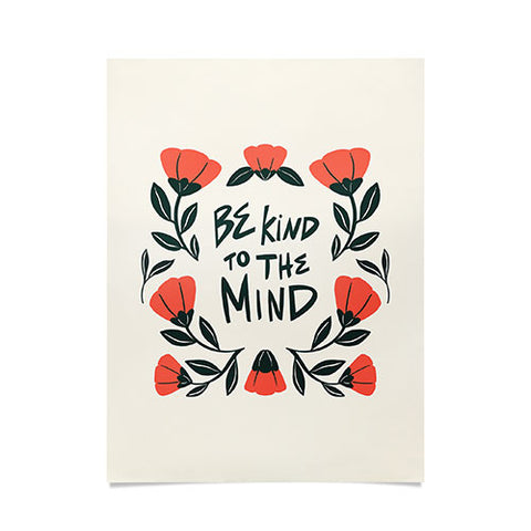 haleyum Be Kind to the Mind Poster