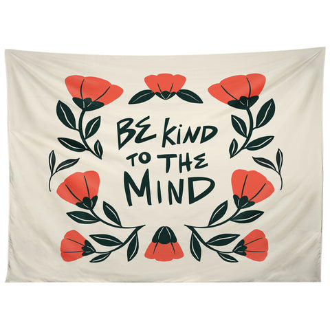 haleyum Be Kind to the Mind Tapestry