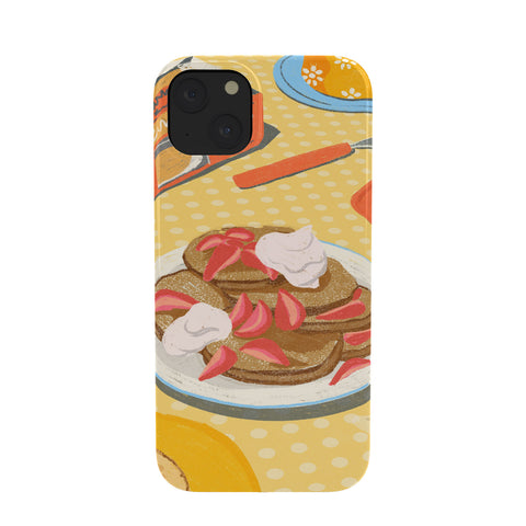 haleyum English Muffins for Breakfast Phone Case