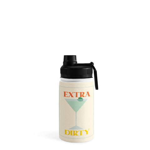 haleyum Extra Dirty Martini Water Bottle