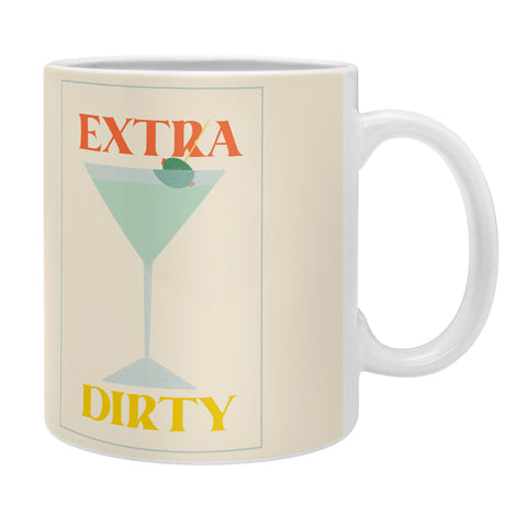 haleyum Extra Dirty Martini Coffee Mug