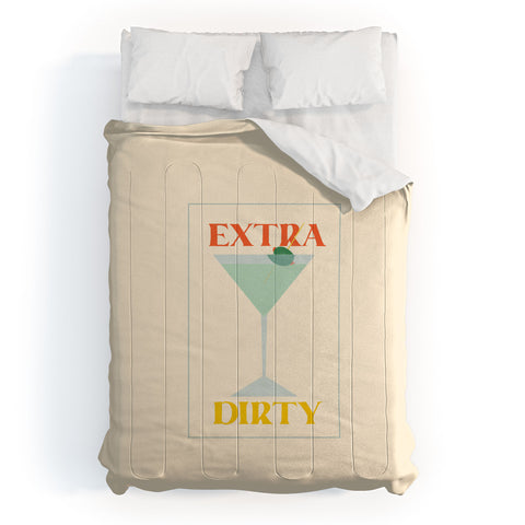 haleyum Extra Dirty Martini Comforter