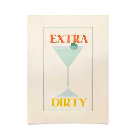 haleyum Extra Dirty Martini Poster
