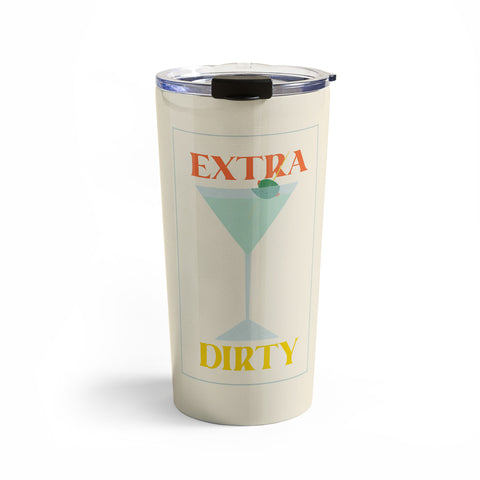 haleyum Extra Dirty Martini Travel Mug