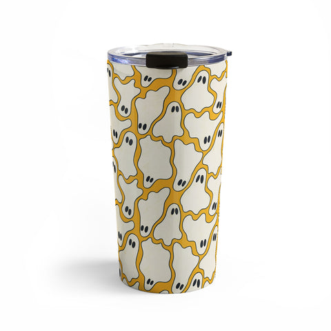 haleyum Ghost Party Travel Mug