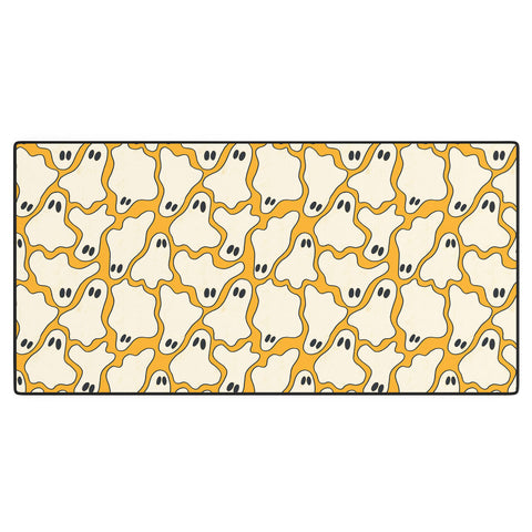haleyum Ghost Party Desk Mat