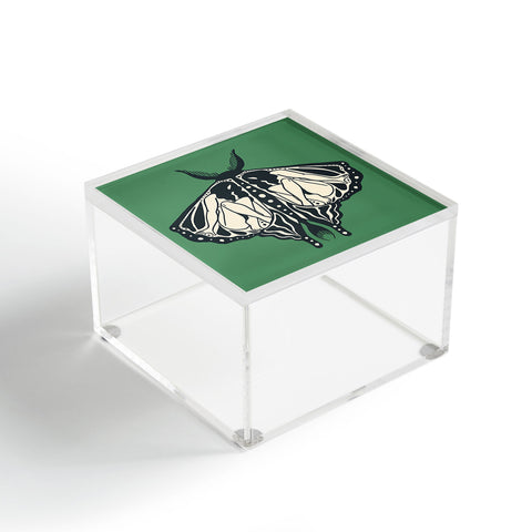 haleyum Green Metamorphosis Acrylic Box