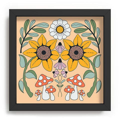 haleyum Kaleidoscope Garden Recessed Framing Square
