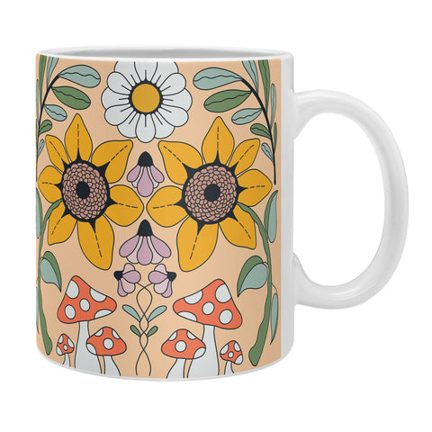 haleyum Kaleidoscope Garden Coffee Mug