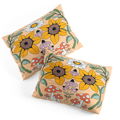 haleyum Kaleidoscope Garden Pillow Shams