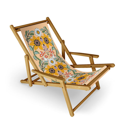 haleyum Kaleidoscope Garden Sling Chair