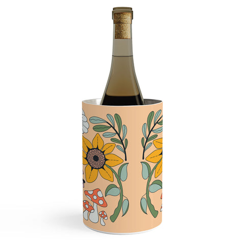 haleyum Kaleidoscope Garden Wine Chiller