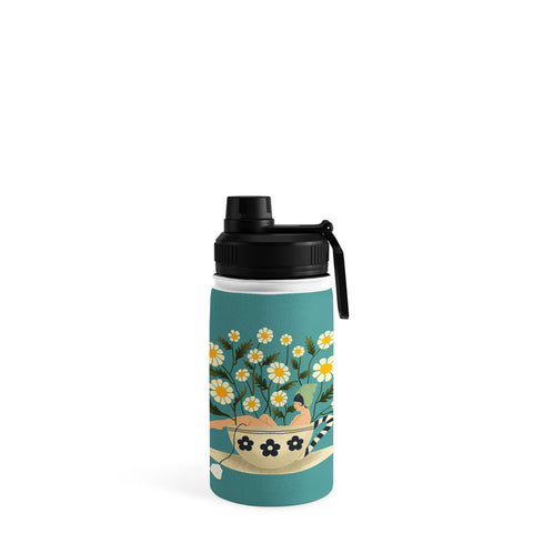 haleyum Lady in a Chamomile Tea Bath Water Bottle