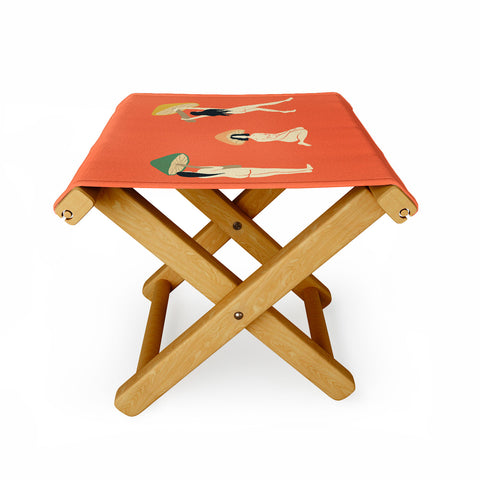 haleyum Mushroom Ladies Folding Stool