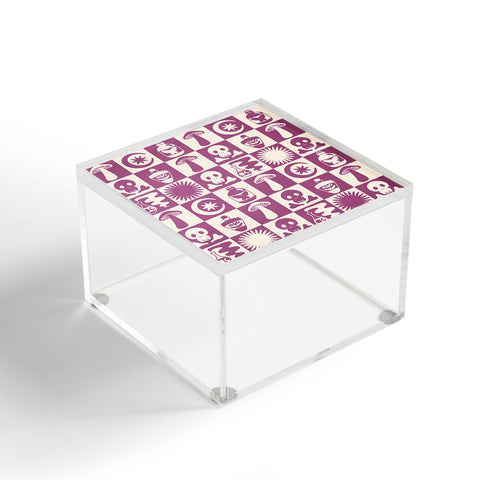 haleyum Potions and Spooky Things Acrylic Box