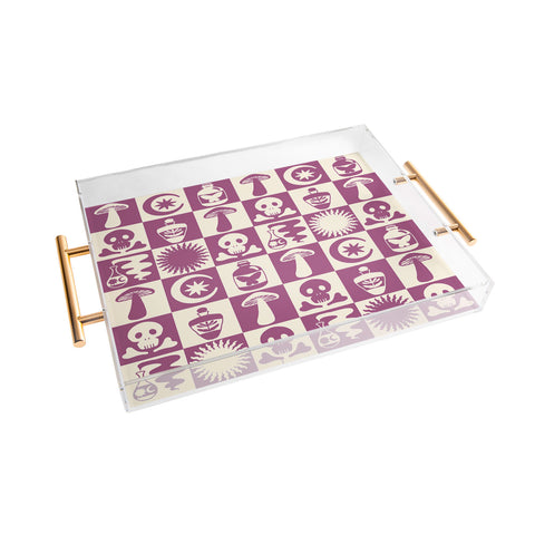 haleyum Potions and Spooky Things Acrylic Tray