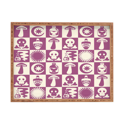 haleyum Potions and Spooky Things Rectangular Tray